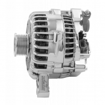 1999-04 Mustang 4.6L Chrome 135 Amp 6-Groove Alternator