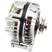 1961-85 Chrysler Chrome 1-Wire 100 Amp 1 V-Gr New Alternator