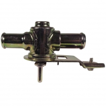 Pull to Open Manual Heater Hose Valve