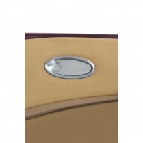 Lokar Oval Inside Door Handles - Brushed Aluminum