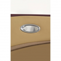 Lokar Inside Door Handles - Polished Aluminum