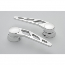 Lokar Inside Door Handles for GM Pre 1948 - Polished