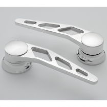 Lokar Inside Door Handles for Ford & GM 1949-Up - Polished