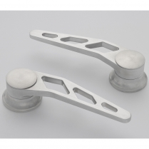 Lokar Inside Door Handles for Ford Pre 1949 - Brushed