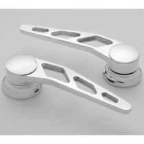 Lokar Inside Door Handles for Ford Pre 1949 - Polished