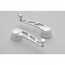 Lokar Inside Window Cranks for GM Pre 1948 - Polished