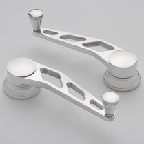 Lokar Inside Window Cranks for Ford Pre 1949 - Polished