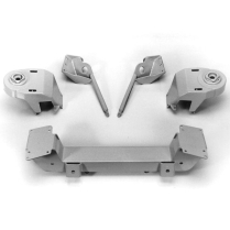 1940 Chevy Pass Bolt in IFS Kit w/Strut Lower 5/8" Hole