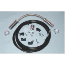 Door Release Kit with Billet Aluminum Knobs