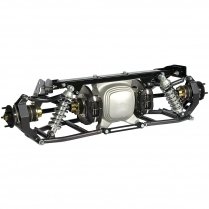 1967-69 Camaro Bolt-In IRS Kit with Slotted Rotors - Hi HP