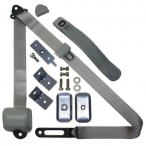 Retractable 3-Point Shoulder Harness with Hard Arm