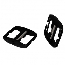 Black Clip On Seat Belt Retractors
