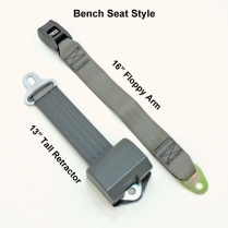 Retractable Lap Belts with Soft Arm