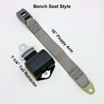 Retractable Lap Belts with Soft Arm - Mini