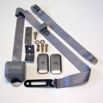 Retractable 3-Point Shoulder Harness with Soft Arm