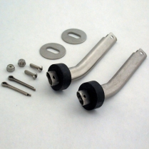 Polished Stainless Jumbo Hollow Door Checks