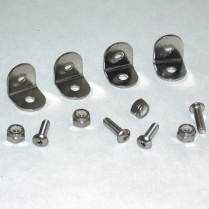 Hollow Door Check Brackets Only