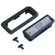 Courtesy Light with Adjustable Angle Lights