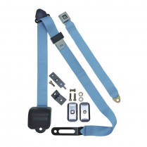 GM Metal 3 Point Retractable Seat Belt  - Soft Arm
