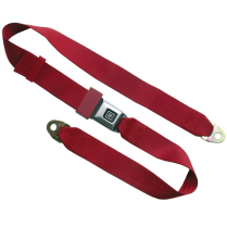 GM Metal Push Button Lap Seat Belt