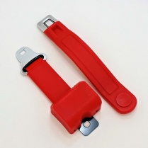 Retractable Starburst Lap Belts with Hard Arm