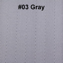 60" Starburst Push Button Lap Seat Belt - Gray