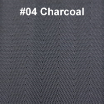 60" Starburst Push Button Lap Seat Belt - Charcoal