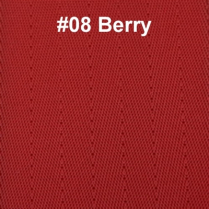 60" Starburst Push Button Lap Seat Belt - Berry