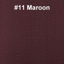 60" Starburst Push Button Lap Seat Belt - Maroon