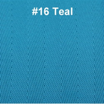 60" Starburst Push Button Lap Seat Belt - Teal