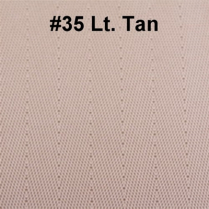 60" Starburst Push Button Lap Seat Belt - Light Tan