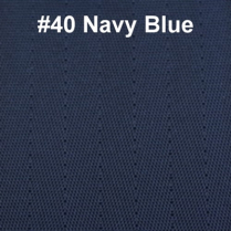 60" Starburst Push Button Lap Seat Belt - Navy Blue