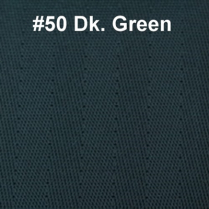 60" Starburst Push Button Lap Seat Belt - Dark Green