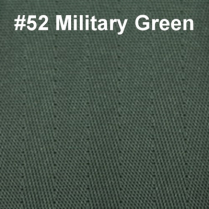 60" Starburst Lap Seat Belt - Military Green