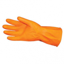KBS Orange Lightning Nitrile X-Large Gloves - Box/50