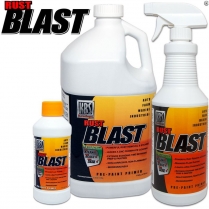 KBS RustBlast Rust Remover Metal Prep - 8 Ounce