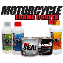 MotorCycle Frame Coater Kit