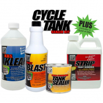 KBS Cycle Tank Sealer PLUS Kit