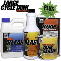 KBS Large Cycle Tank Sealer PLUS Kit
