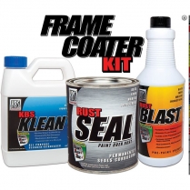 KBS Frame Coater Kit - Off White