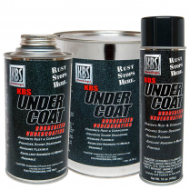 KBS UnderCoat - Solvent Rubberized
