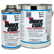 KBS UnderCoat - Water Based Asphalt