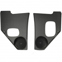 1955-59 Chevy & GMC Pickup Kick Panel Speakers - 80 Watt