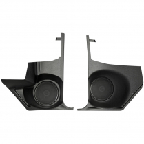 1964-67 GM A-Body Kick Panel Speakers with A/C - 100 Watt