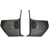 1967 GM A-Body Kick Panel Speakers without A/C - 100 Watt