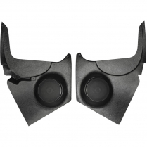 1958-62 Corvette 6-1/2" Kick Panel Speakers wo AC - 100 Watt