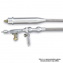 GM 4L60 Tune-Port Trans Kickdown Cable - Braided Stainless