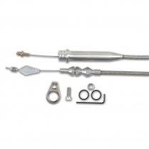 GM 700R Trans Kickdown Cable for Tune-Port - Braided SS