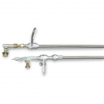 Mopar 727 Transmission Kickdown Cable - Braided SS