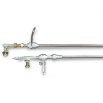 Mopar 904 Transmission Kickdown Cable - Braided Stainless